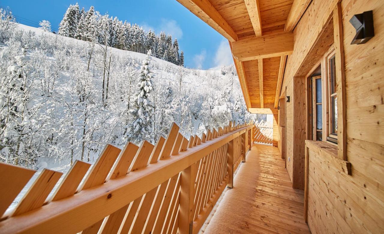 Appartements Goodlife By Holidayflats24 Saalbach-Hinterglemm Exteriör bild