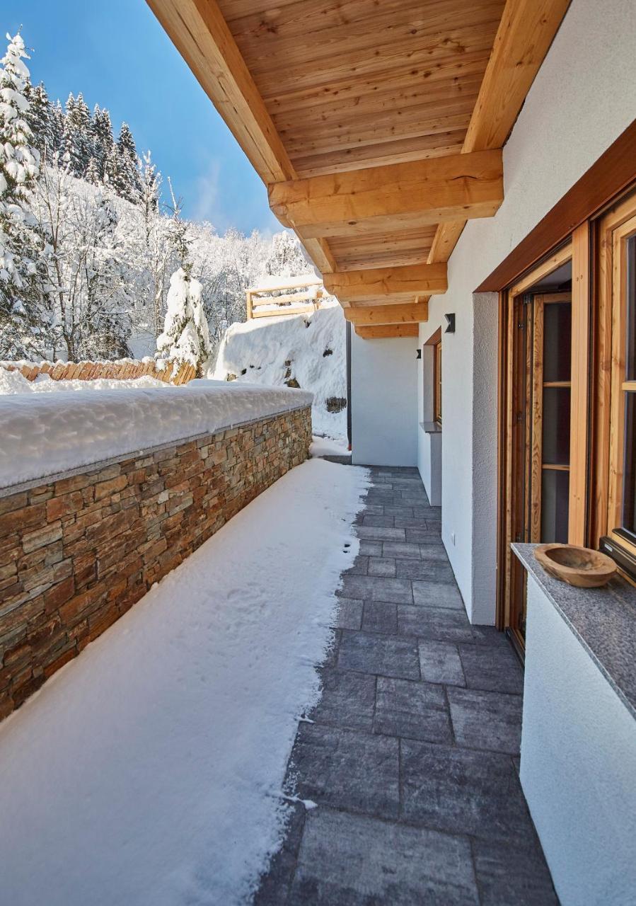 Appartements Goodlife By Holidayflats24 Saalbach-Hinterglemm Exteriör bild
