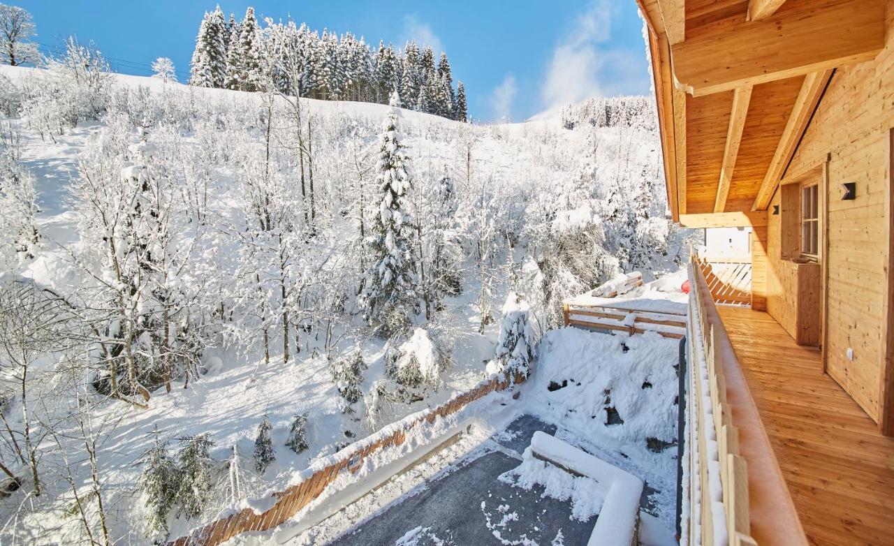 Appartements Goodlife By Holidayflats24 Saalbach-Hinterglemm Exteriör bild